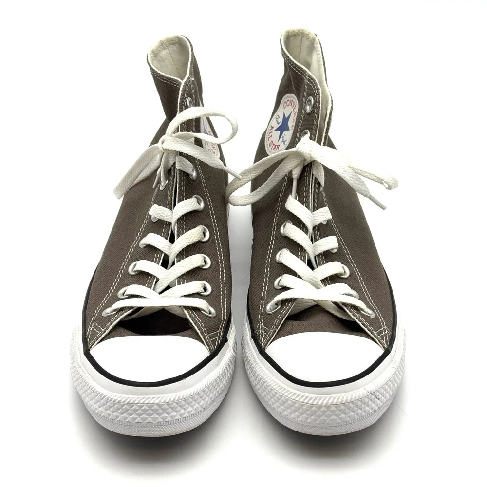 Converse Chuck Taylor All Star High Top Grey Shoes Size Men 8 Women 10